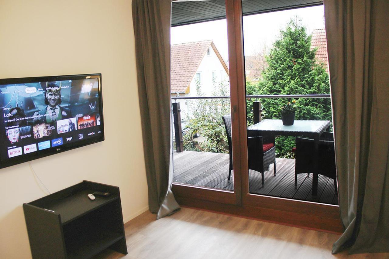 Messe- Und Gaestezimmer Hildesheim Harsum Extérieur photo